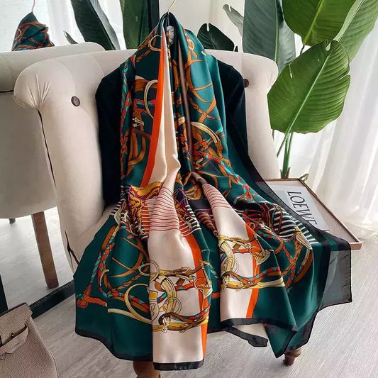 Florence Silk Touch Scarf - Style 15