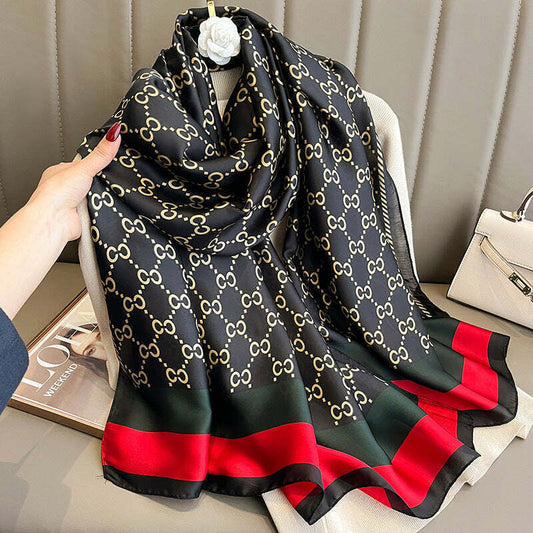 Florence Silk Touch Scarf - Style 9