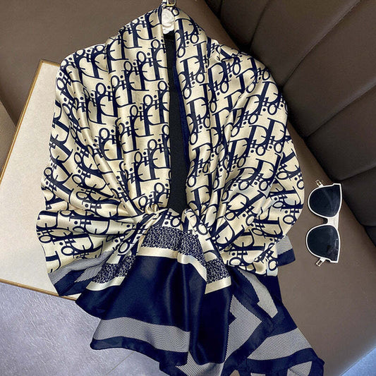 Florence Silk Touch Scarf - Style 12