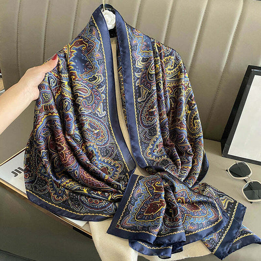 Milan Silk Touch Scarf - Style 34
