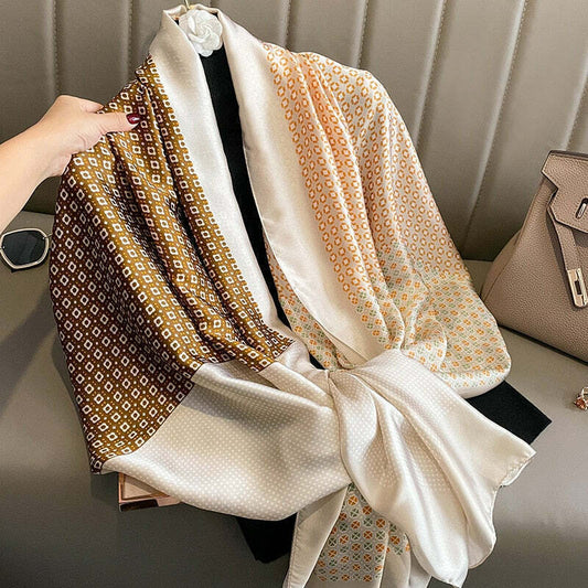 Milan Silk Touch Scarf - Style 46