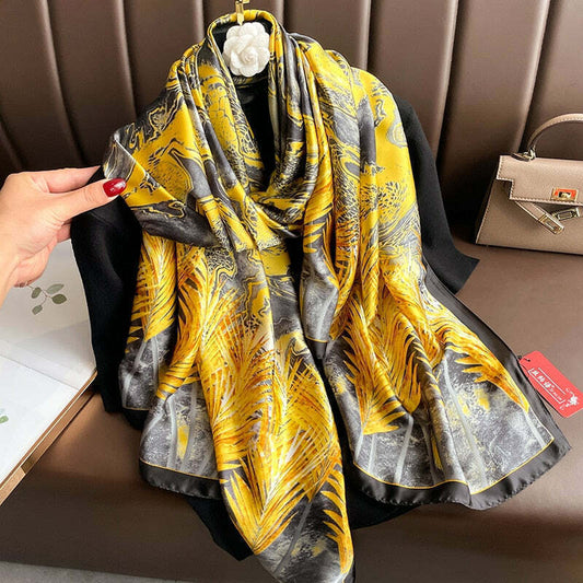 Milan Silk Touch Scarf - Style 47
