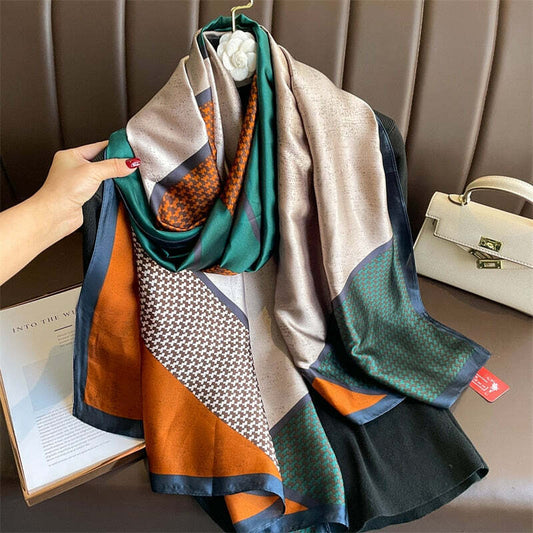 Milan Silk Touch Scarf - Style 5