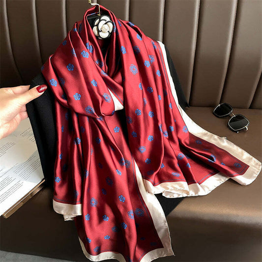 Milan Silk Touch Scarf - Style 50
