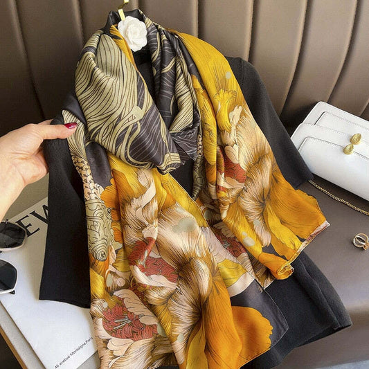 Milan Silk Touch Scarf - Style 52