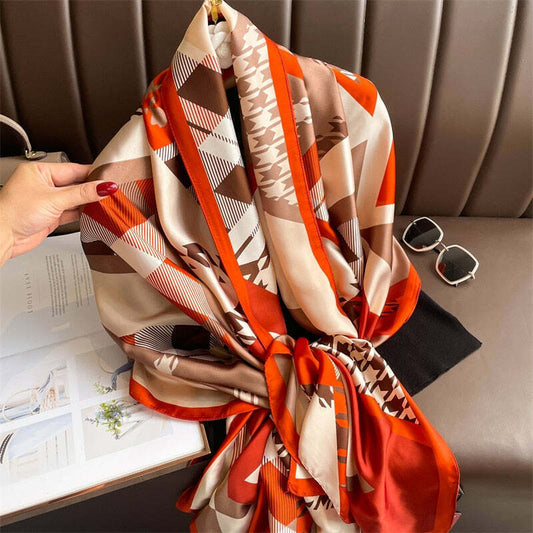 Milan Silk Touch Scarf - Style 55