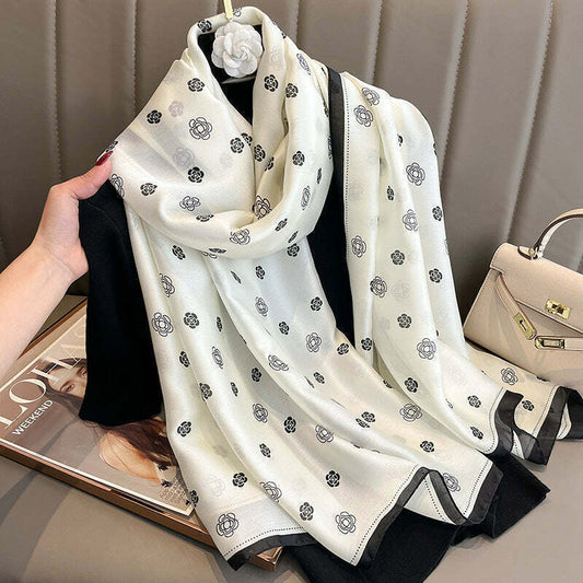 Milan Silk Touch Scarf - Style 8