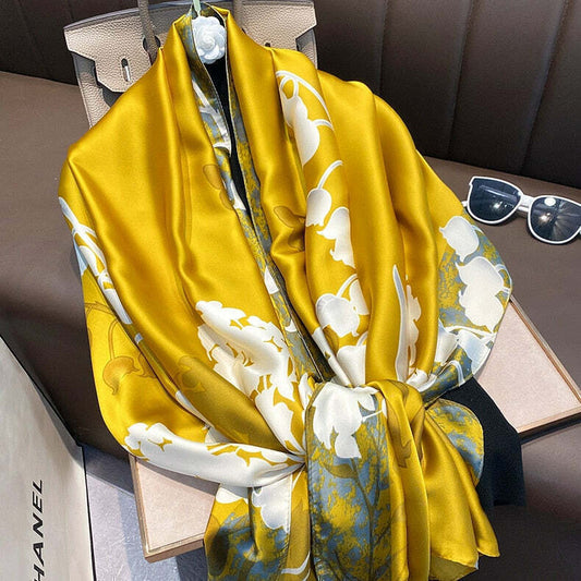 Milan Silk Touch Scarf - Style 23