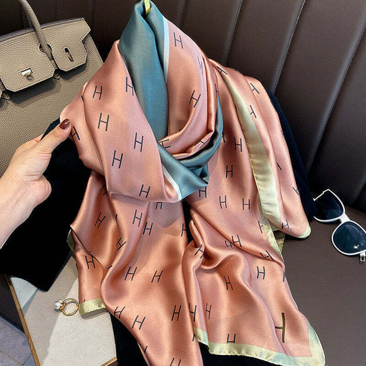 Florence Silk Touch Scarf - Style 6