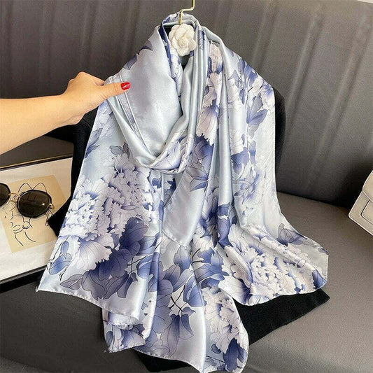 Florence Silk Touch Scarf - Style 22
