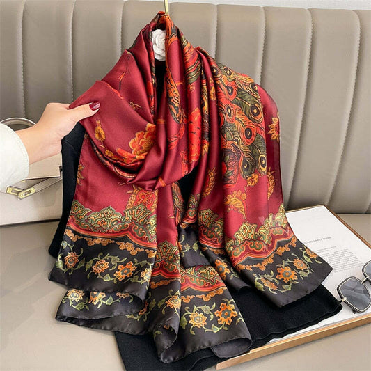 Milan Silk Touch Scarf - Style 19