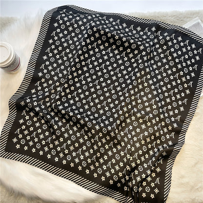 Lenço Toque de Seda Catânia 70x70cm - Estilo 41