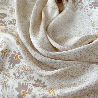 Lenço Toque de Seda Catânia 70x70cm - Estilo 12