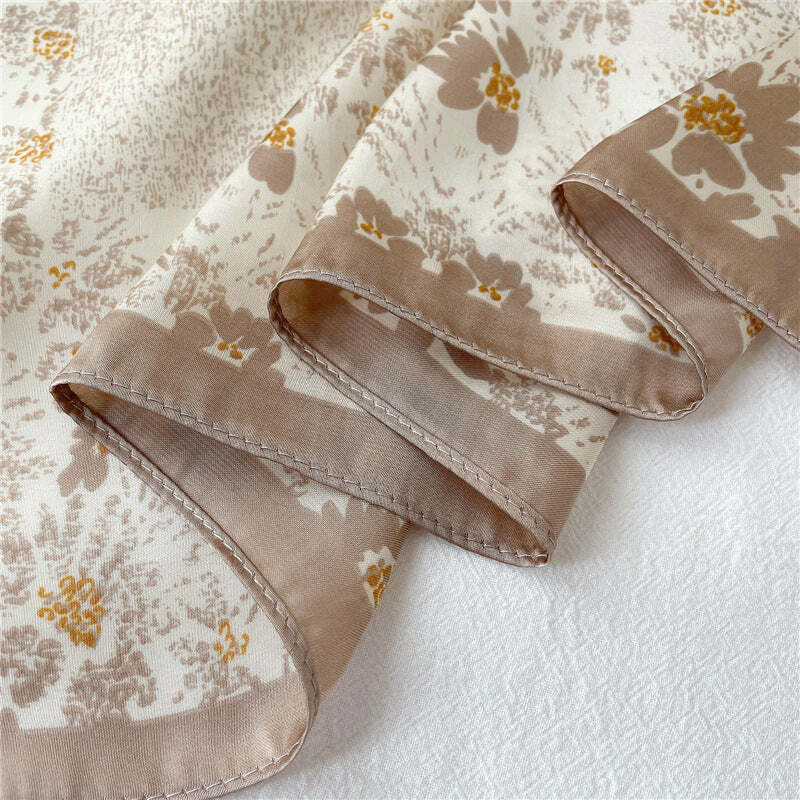 Lenço Toque de Seda Catânia 70x70cm - Estilo 12