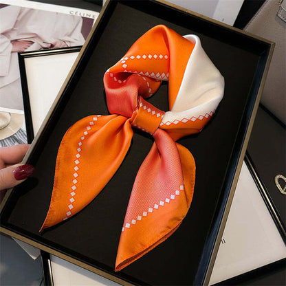 Lenço Toque de Seda Catânia 70x70cm - Estilo 59