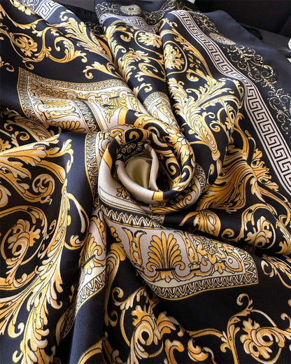 Lenço Toque de Seda Catânia 70x70cm - Estilo 22