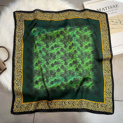 Lenço Toque de Seda Catânia 70x70cm - Estilo 26