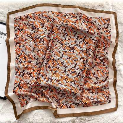 Lenço Toque de Seda Catânia 70x70cm - Estilo 18