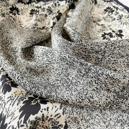 Lenço Toque de Seda Catânia 70x70cm - Estilo 52