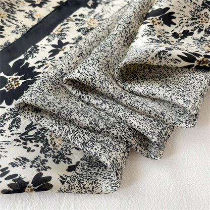 Lenço Toque de Seda Catânia 70x70cm - Estilo 52