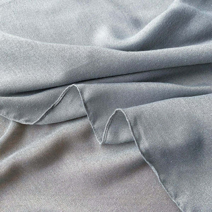 Echarpe de Algodão Lisa 180x90cm - Azul Blueberry