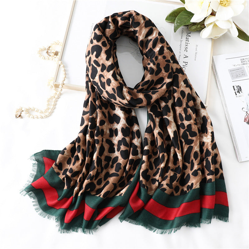 Turin Cotton Scarf - Style 44