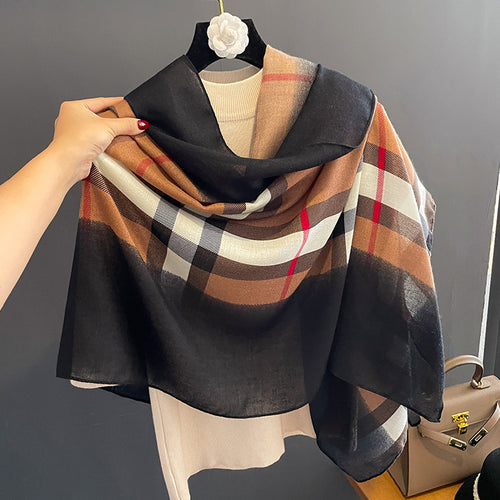 Turin Cotton Scarf - Style 39