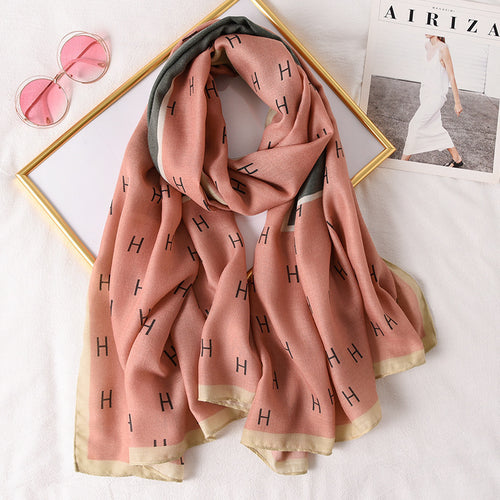 Turin Cotton Scarf - Style 37