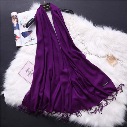 Pashmina Lisa 175x70cm - Vinho