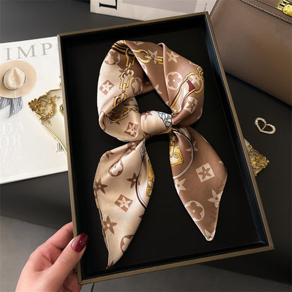 Lenço Toque de Seda Catânia 70x70cm - Estilo 16