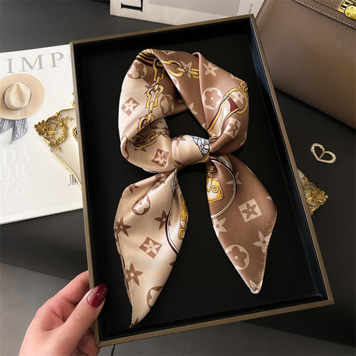 Lenço Toque de Seda Catânia 70x70cm - Estilo 16