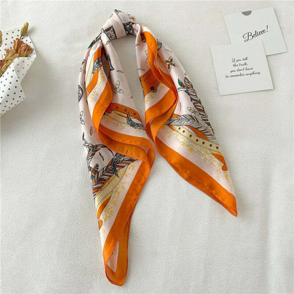 Lenço Toque de Seda Catânia 70x70cm - Estilo 2