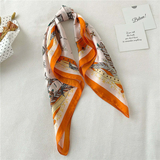 Lenço Toque de Seda Catânia 70x70cm - Estilo 2