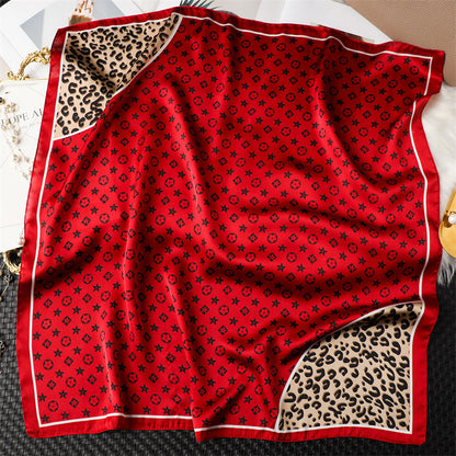 Lenço Toque de Seda Catânia 70x70cm - Estilo 53