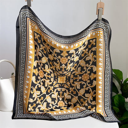 Lenço Toque de Seda Catânia 70x70cm - Estilo 60