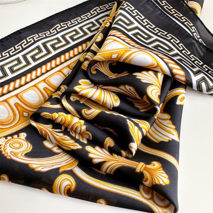 Lenço Toque de Seda Catânia 70x70cm - Estilo 60