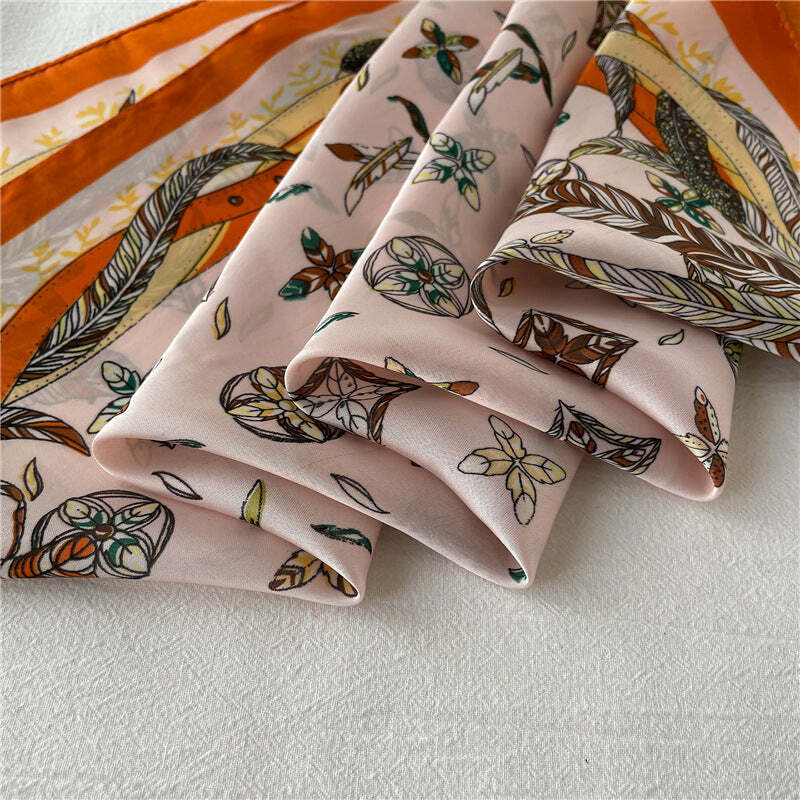 Lenço Toque de Seda Catânia 70x70cm - Estilo 2