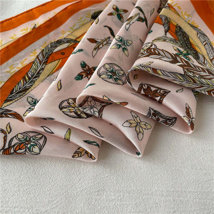 Lenço Toque de Seda Catânia 70x70cm - Estilo 2