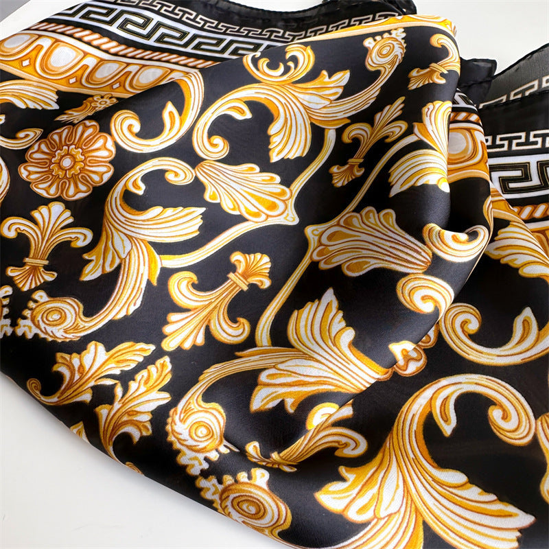 Lenço Toque de Seda Catânia 70x70cm - Estilo 60