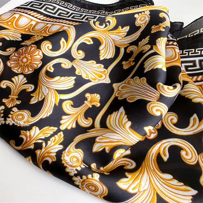 Lenço Toque de Seda Catânia 70x70cm - Estilo 60