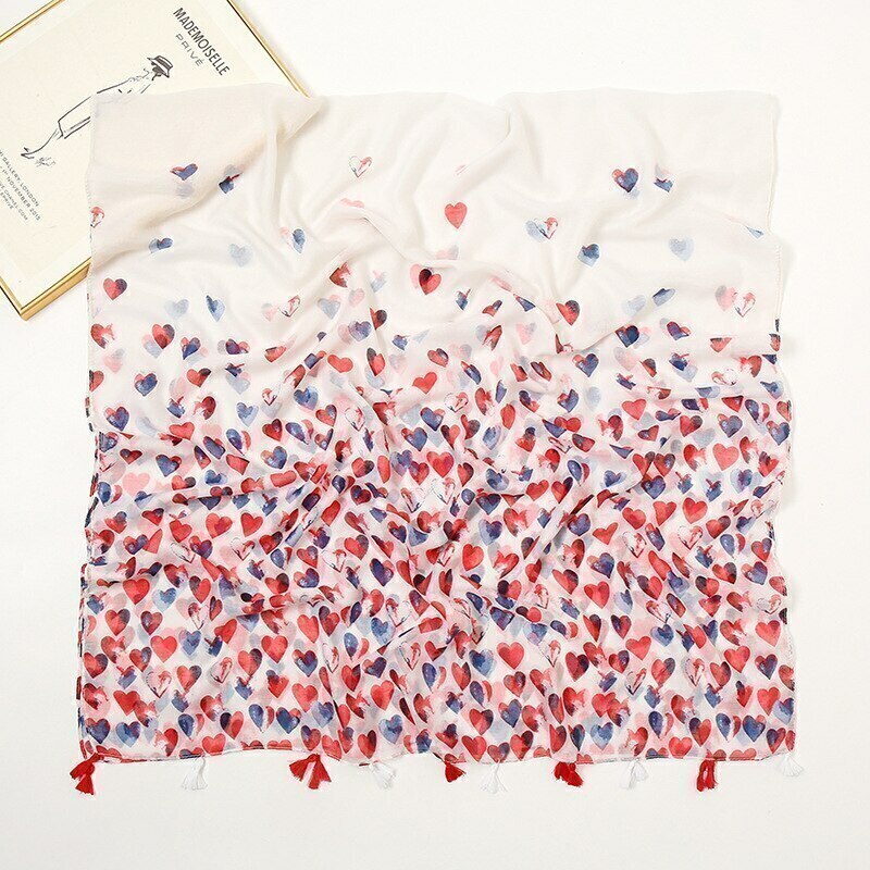 Venice Cotton Scarf - Style 38