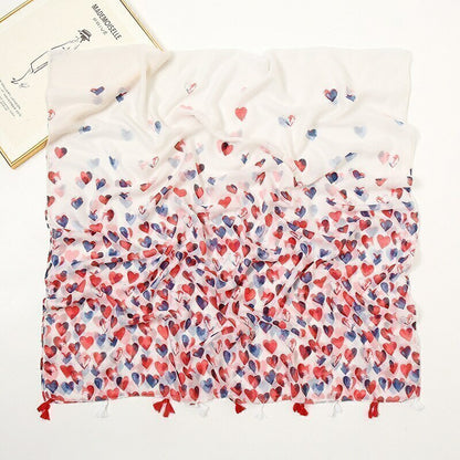 Venice Cotton Scarf - Style 38