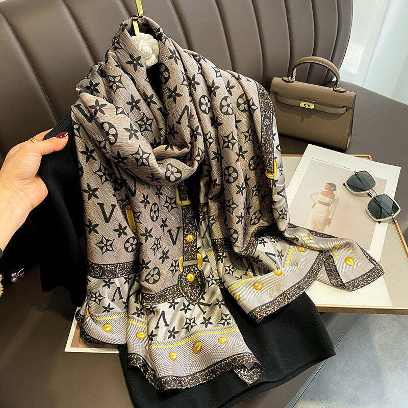 Florence Silk Touch Scarf - Style 11