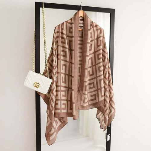 Turin Cotton Scarf - Style 32