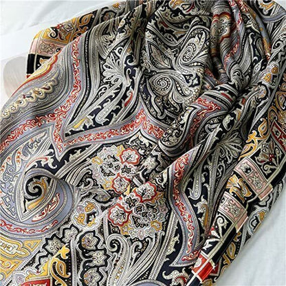 Milan Silk Touch Scarf - Style 49