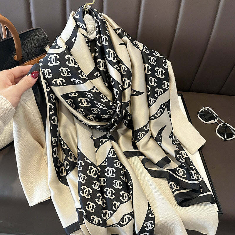 Florence Silk Touch Scarf - Style 19