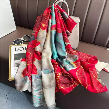 Milan Silk Touch Scarf - Style 29