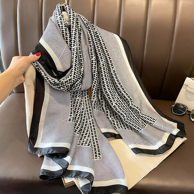 Florence Silk Touch Scarf - Style 16