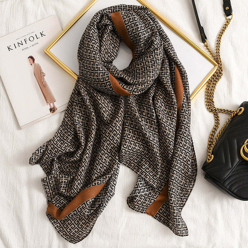 Turin Cotton Scarf - Style 3