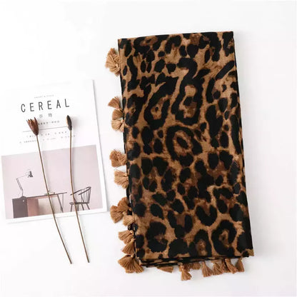 Venice Cotton Scarf - Style 41